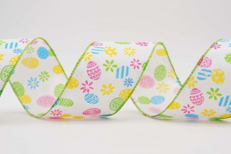 Cinta de huevos de Pascua en zig zag - Cinta de huevos de Pascua en zig zag